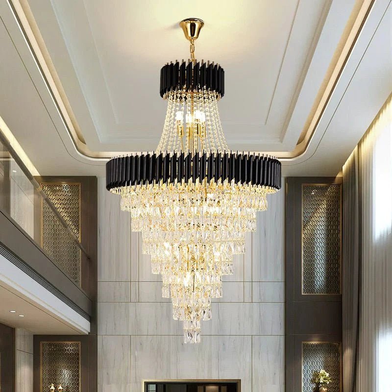 Timeless Beauty: The Enduring Appeal of Crystal Chandeliers - Greensu Home Decor