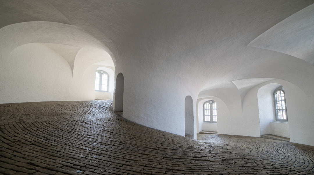 vaulted ceilings