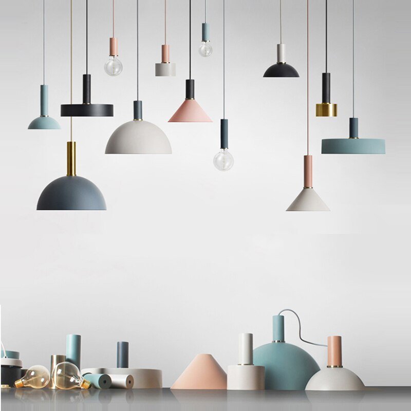 Cool And Simple Pendant Lights - Greensu Home Decor 