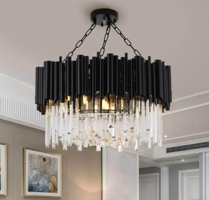 Luxury Crystal Chandeliers - Greensu Home Decor 