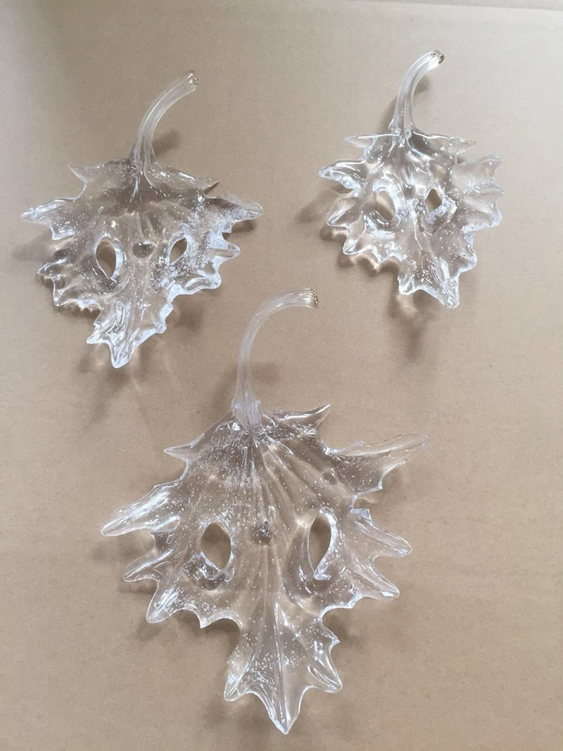 Maple Leaf Pendelleuchte Glas Kronleuchter