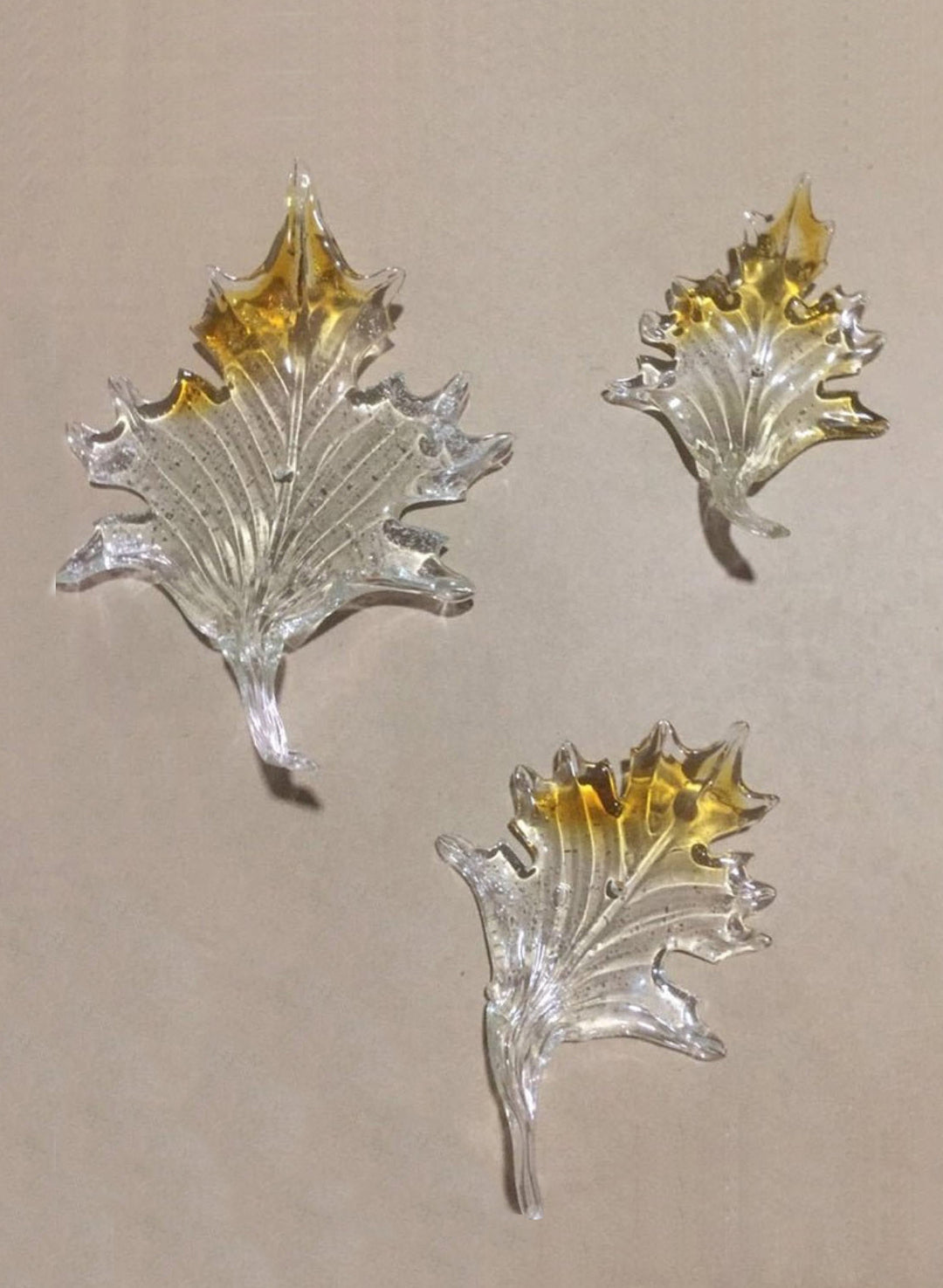 Maple Leaf Pendelleuchte Glas Kronleuchter