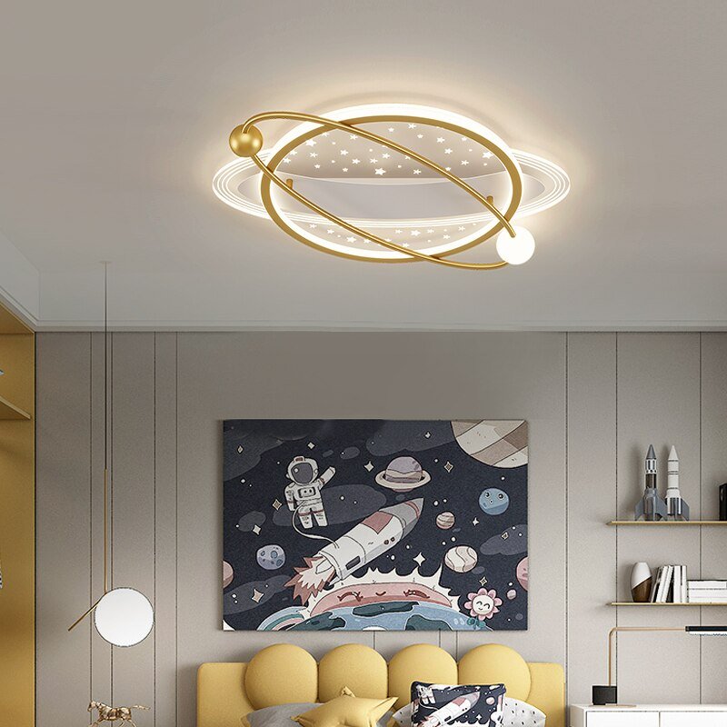 Astronomy LED Ceiling Lights For Child Bedroom Study Room - Greensu Home Decor