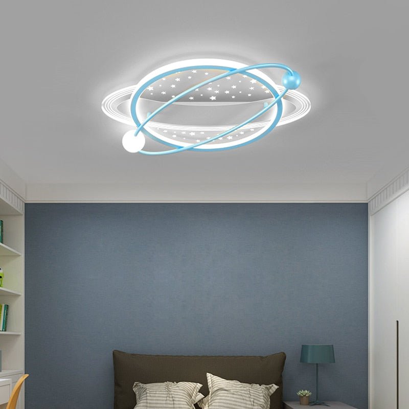 Astronomy LED Ceiling Lights For Child Bedroom Study Room - Greensu Home Decor