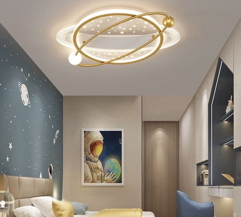 Astronomy LED Ceiling Lights For Child Bedroom Study Room - Greensu Home Decor