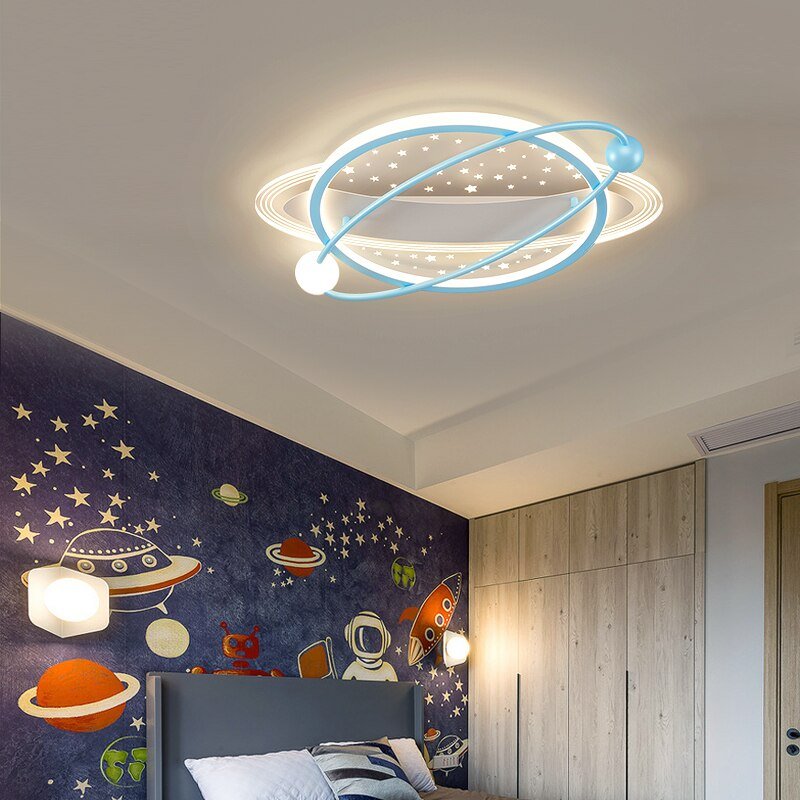 Astronomy LED Ceiling Lights For Child Bedroom Study Room - Greensu Home Decor