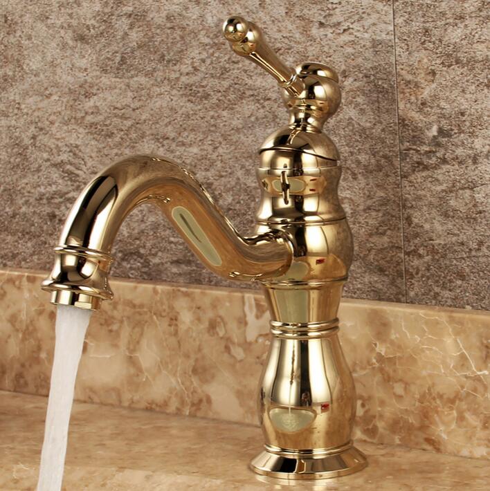 Bathroom Faucet Antique Bathroom Basin Faucet Luxury Basin Sink Faucet Basin Mixer High Quality Luxury Water Tap - Greensu Home Decor