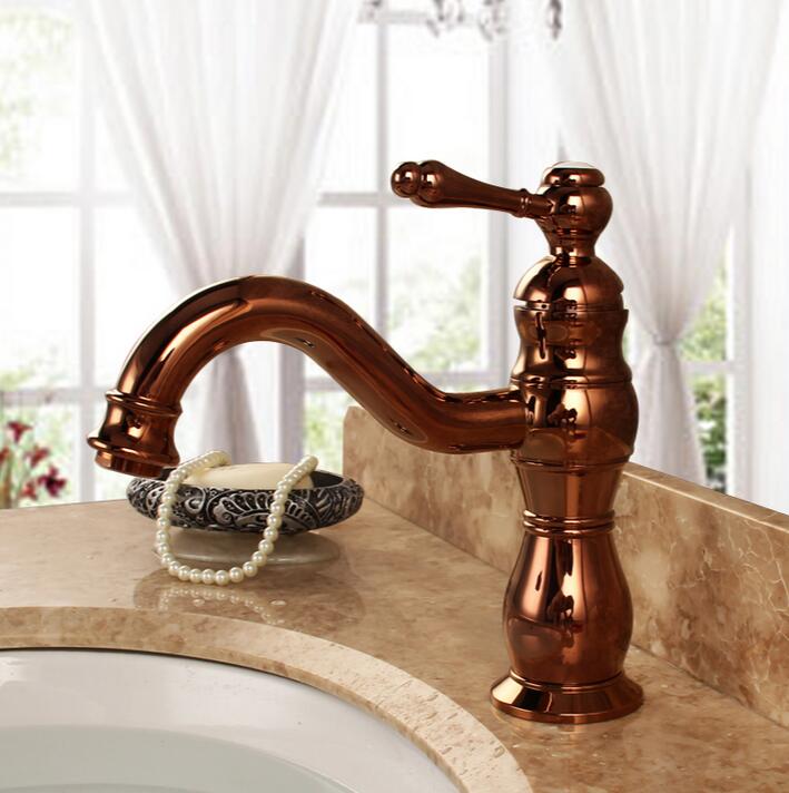 Bathroom Faucet Antique Bathroom Basin Faucet Luxury Basin Sink Faucet Basin Mixer High Quality Luxury Water Tap - Greensu Home Decor