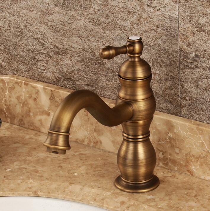 Bathroom Faucet Antique Bathroom Basin Faucet Luxury Basin Sink Faucet Basin Mixer High Quality Luxury Water Tap - Greensu Home Decor