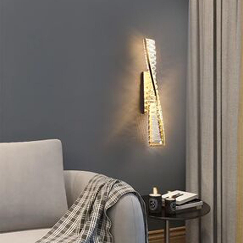 Brief Design Living Room LED Modern Wall Lamp Sconce For Bed Room - Greensu Home Decor