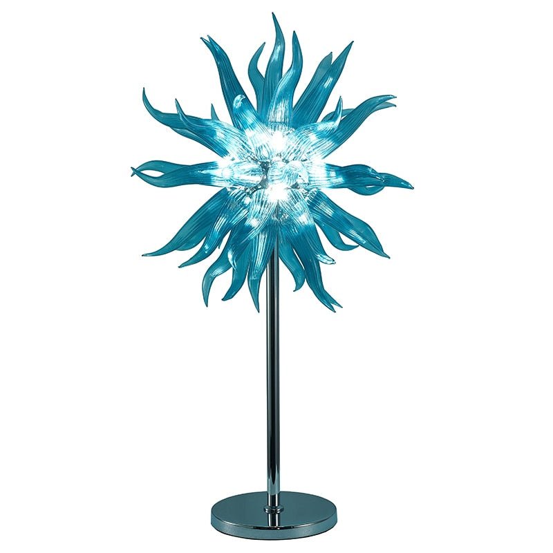 Floor Lamp Modern Bedside Handblown Murano Glass Table Lamp Handmade DIY Glass Light Floor Lamp