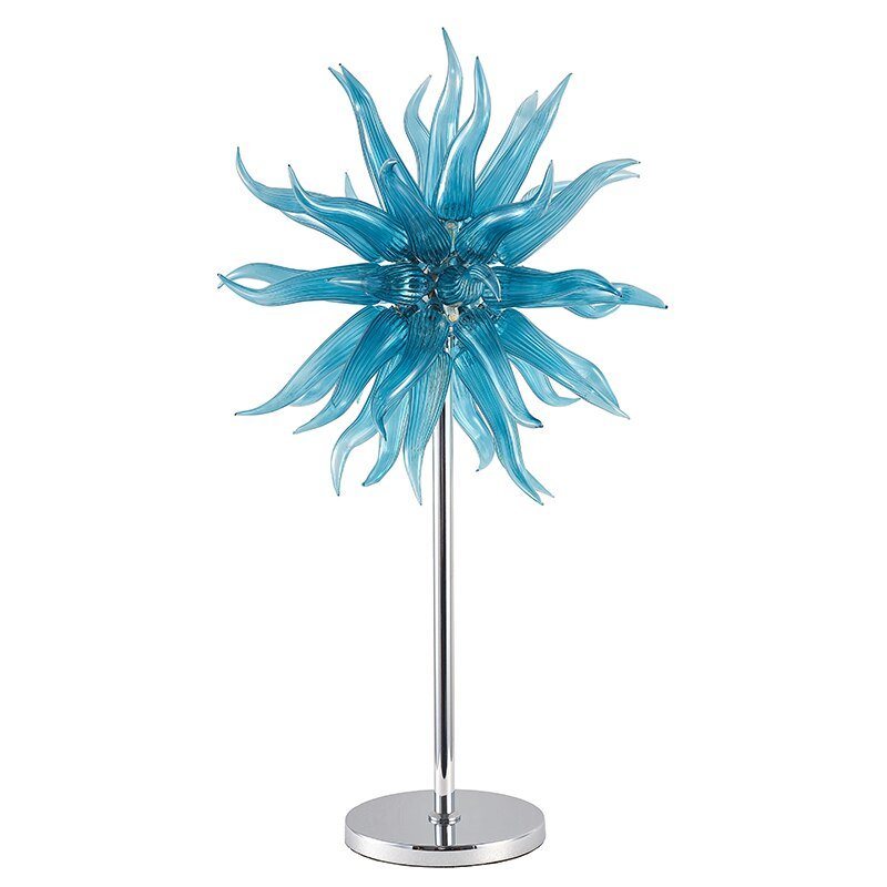 Floor Lamp Modern Bedside Handblown Murano Glass Table Lamp Handmade DIY Glass Light Floor Lamp