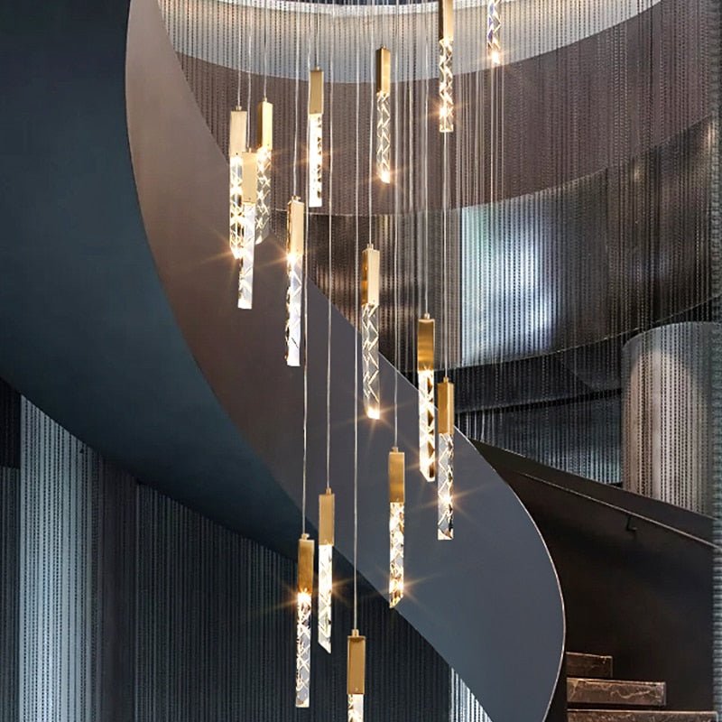 gold-pendant-modern-crystal-indoor-lighting-loft-stair-spiral-lights-fixture