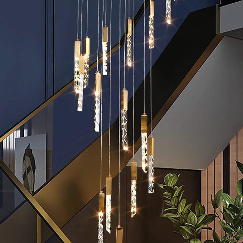 gold-pendant-modern-crystal-indoor-lighting-loft-stair-spiral-lights-fixture