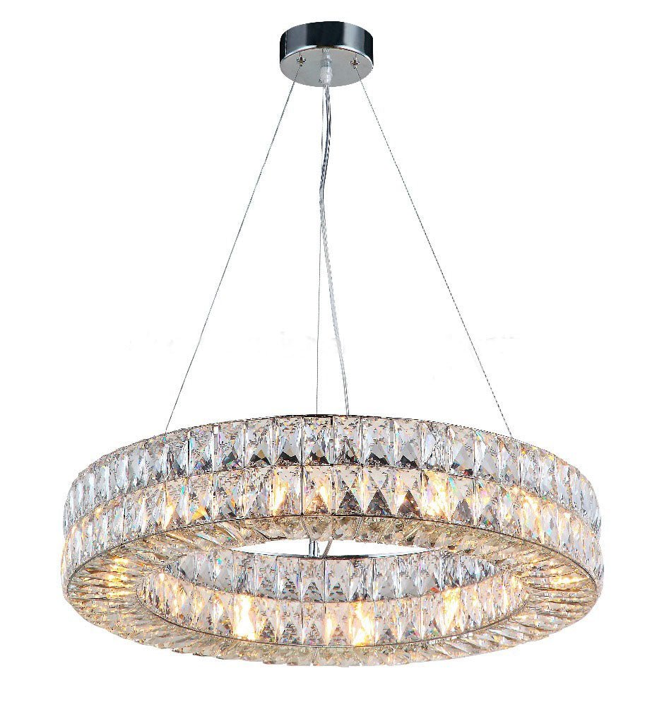 Lighting LED K9 Crystal Chandelier Lustre Modern Chandeliers Light Lighting Living Room Chandeliers