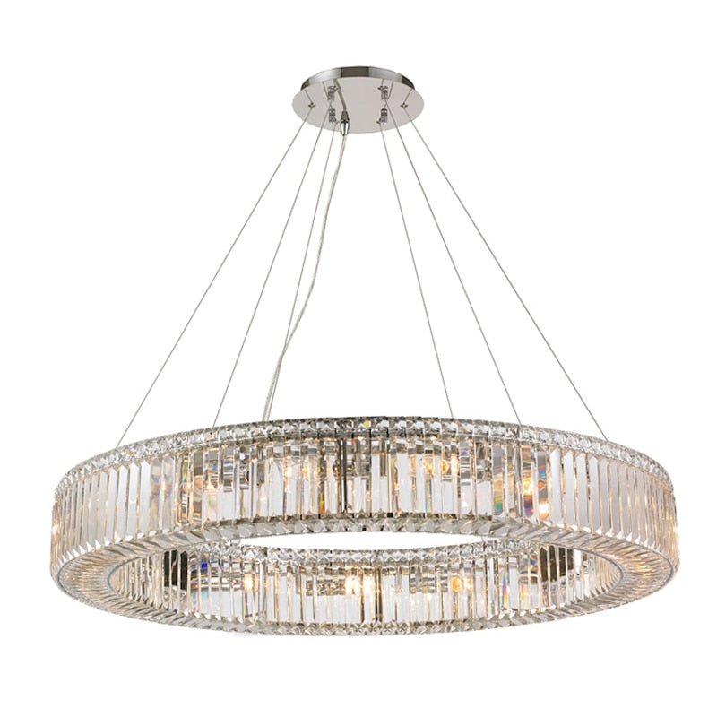 Lighting LED K9 Crystal Chandelier Lustre Modern Chandeliers Light Lighting Living Room Chandeliers