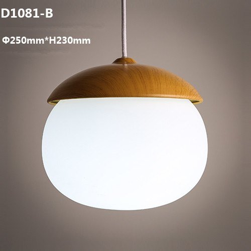 Moderne Glazen Bol Hanglampen Noten Lampenkap E27 Kinderen Slaapkamer Hanglampen Opknoping Lamp Verlichtingsarmaturen Home Verlichting