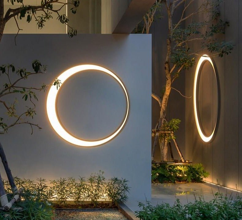 Modern Wall Lamp Street Lamp Garden Light Outdoor Waterproof IP65 Wall Lighting Yard 11W 19W Creative External Wall Sconces