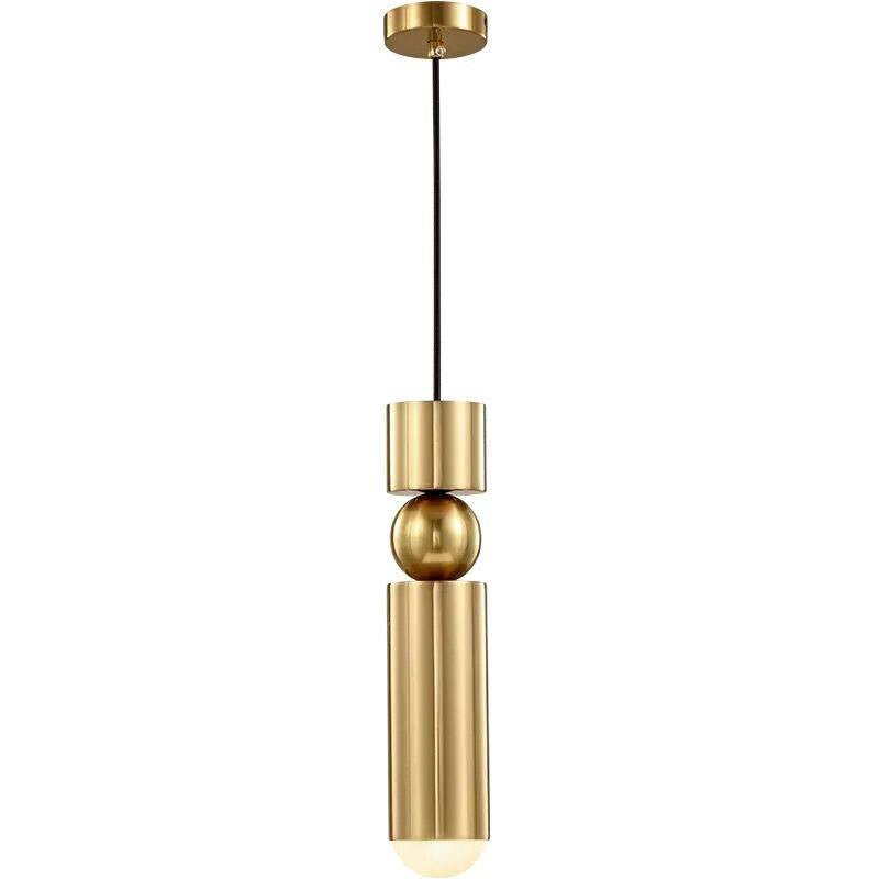 Nordic Pendant Lamp Modern Kitchen Lamp Dining Room Bar Counter Shop Pipe Pendant Down Tube LED Lights Office Livingroom