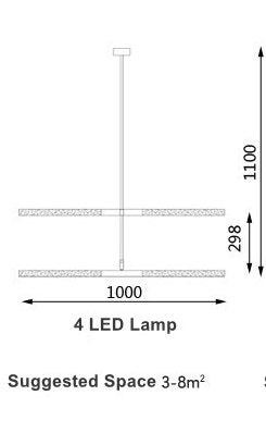 آخر الحديثة أنبوب طويل فرع قلادة LED ضوء علوي مصباح معلق مكتب بار مصباح الطرق مطعم صالة عرض متجر Hanglamp ضوء