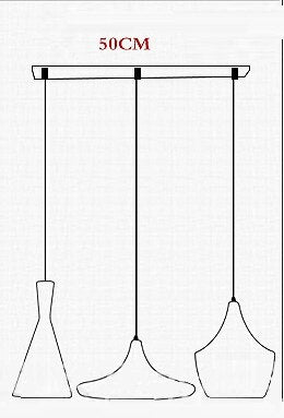 Set di 3 lampade a sospensione con paralume in corda di canapa nordica retrò, illuminazione industriale per la casa per la sala da pranzo dell'isola della cucina