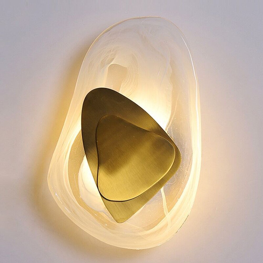 Design semplice Soggiorno moderno Camera da letto Lampada da parete Sconce