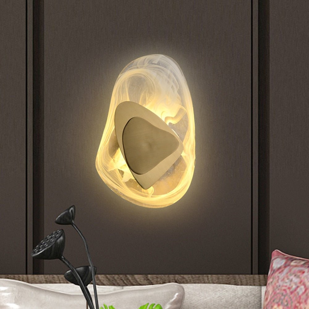 Design semplice Soggiorno moderno Camera da letto Lampada da parete Sconce