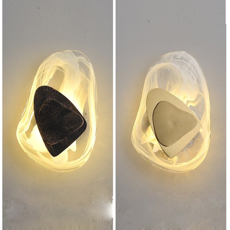 Eenvoudig ontwerp moderne woonkamer slaapkamer wandlamp Sconce