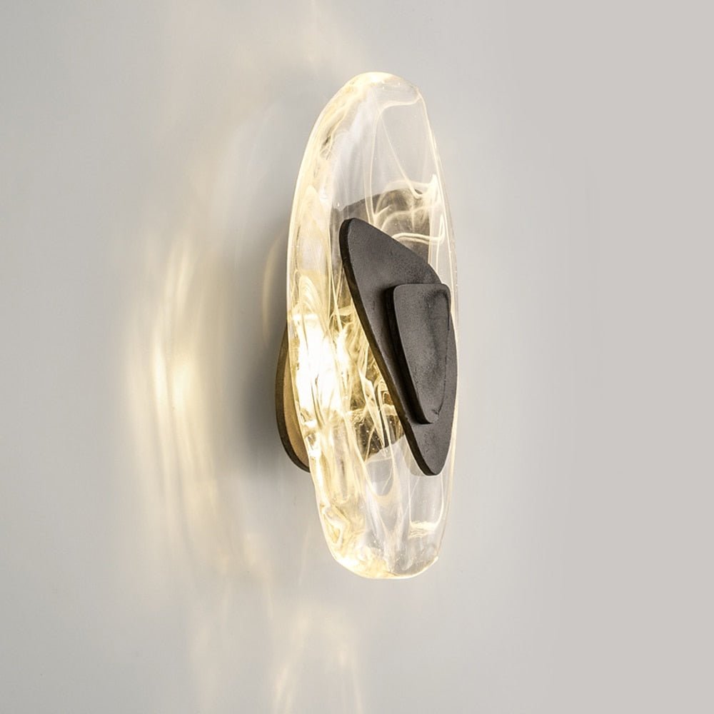 Design semplice Soggiorno moderno Camera da letto Lampada da parete Sconce