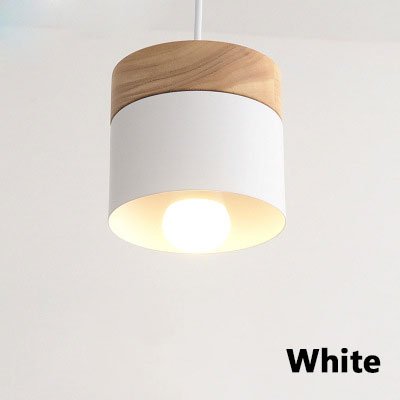 Houten Nordic Simplicity LED E27 Hanglamp Modern Hanglampen