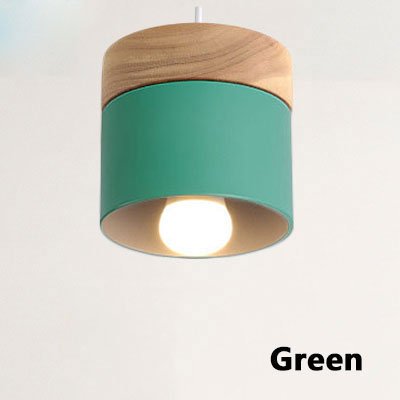 Houten Nordic Simplicity LED E27 Hanglamp Modern Hanglampen